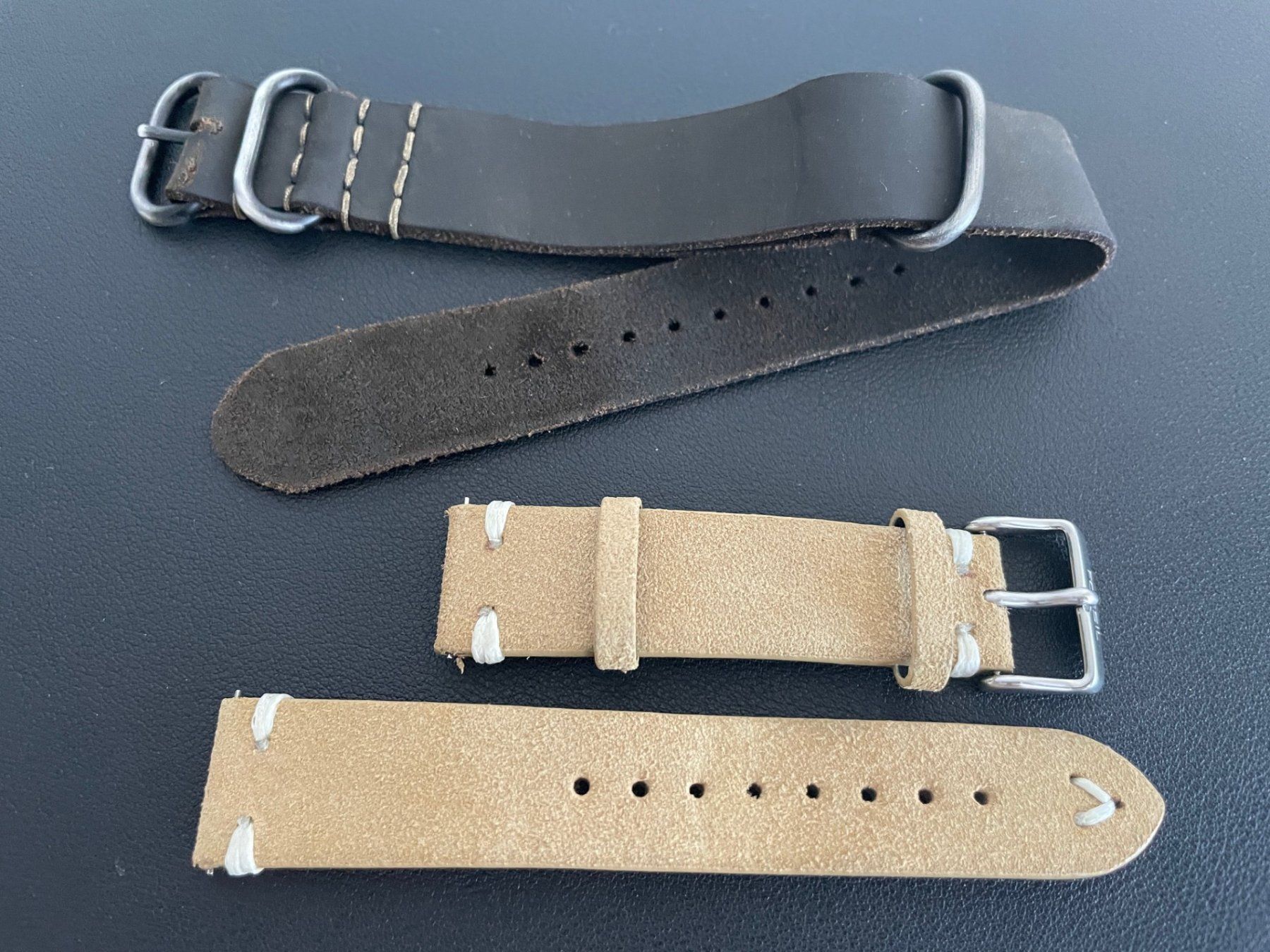 Uhren: Leather Uhrenarmbänder – Gebraucht aus Gossau ZH von PS1988