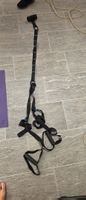 TRX strap with door inset 