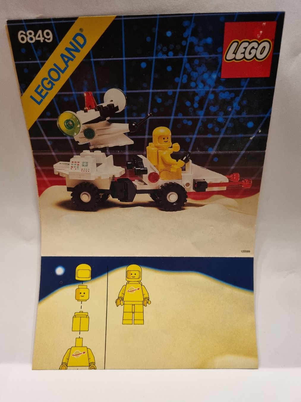 Lego Giocattoli: Lego 6849 Satellite Patroller – Usato da Büren an der Aare venduto da dra_8wxf 2
