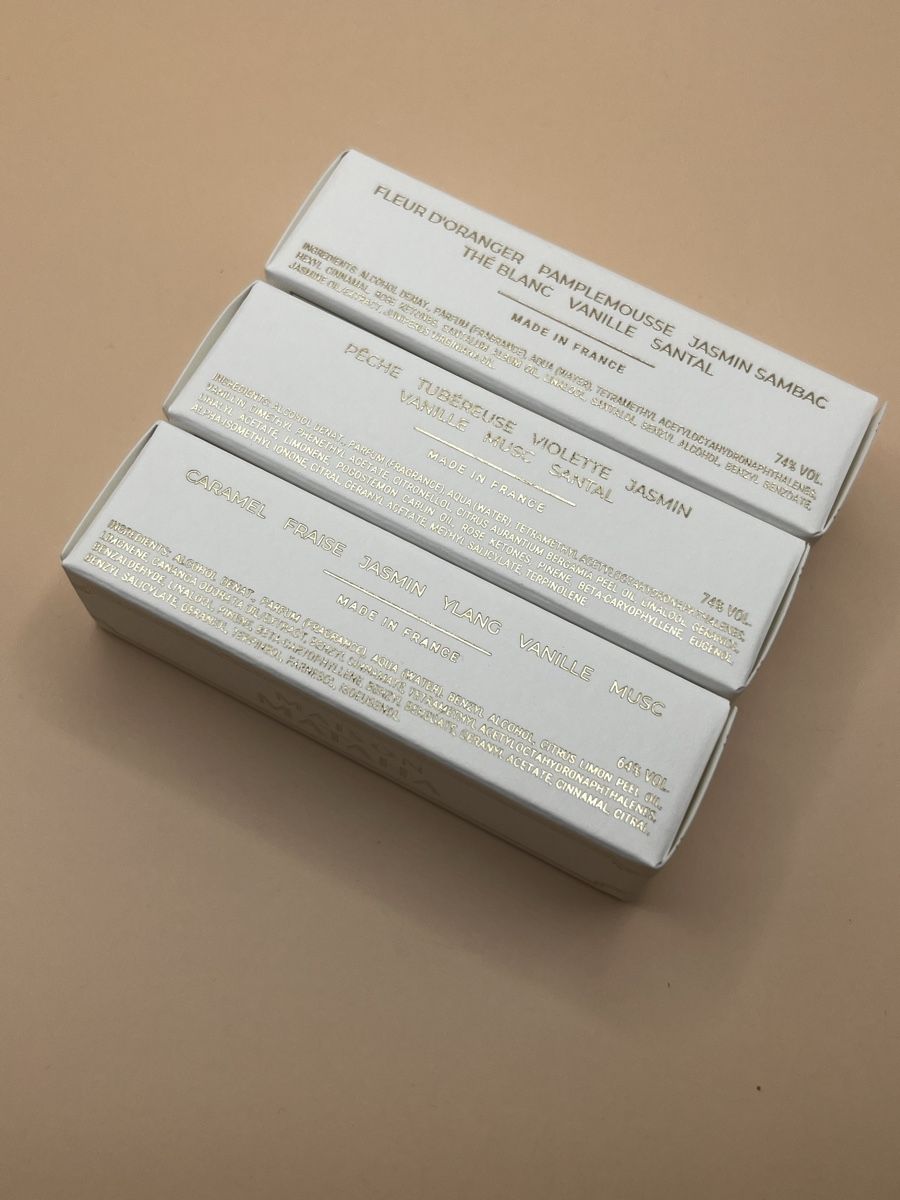 Profumi & Eau de Toilette: NICHE - EXDP x3 by Maison Mataha – Nuovo e nell'imballaggio originale da Genève venduto da StaceyH 7