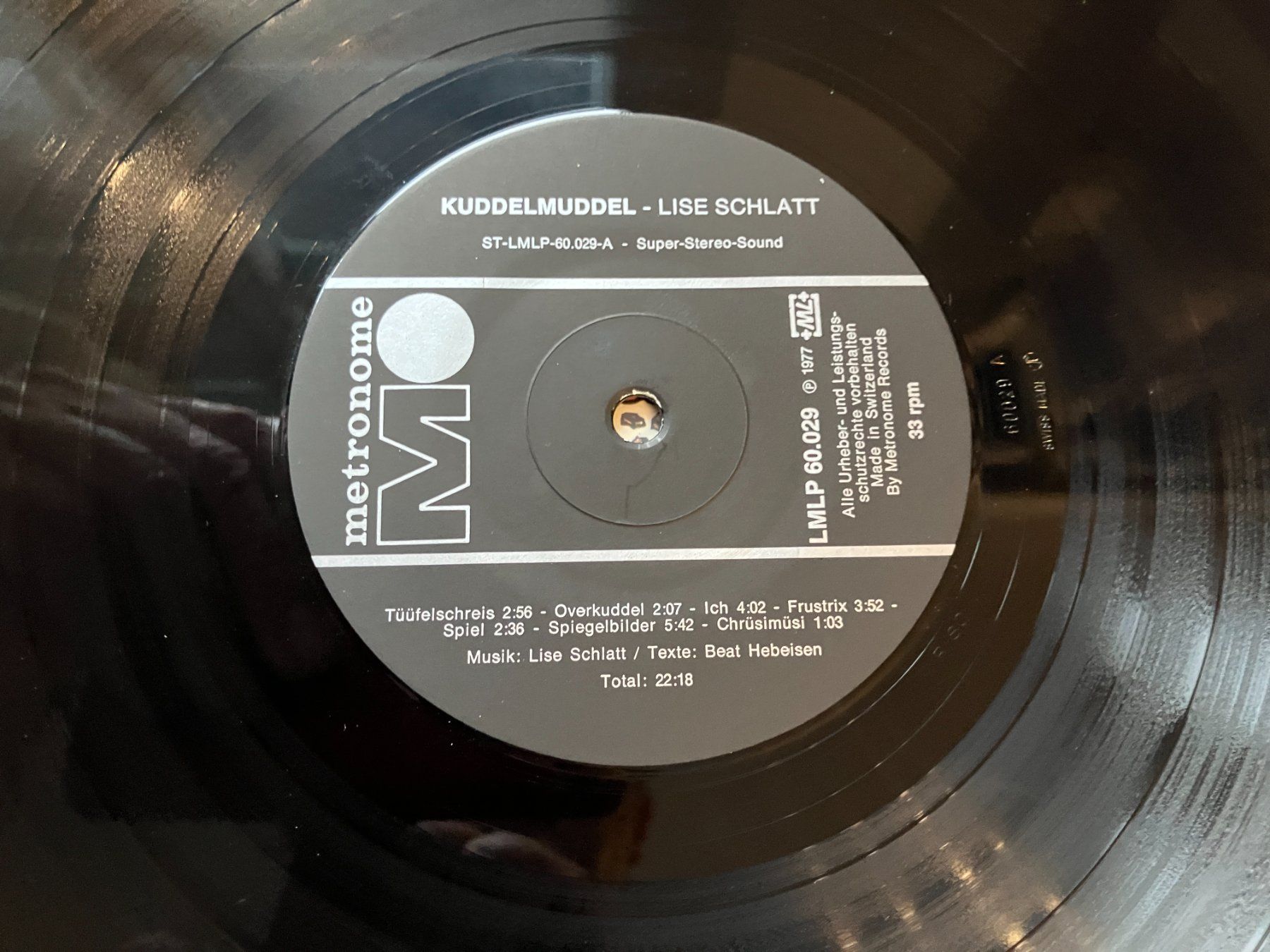 Schallplatten: Lise Schlatt – Gebraucht aus Aarwangen von Jukebox3 7