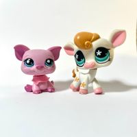 Littlest Pet Shop #876 & #877 - farm animals 2006/2007