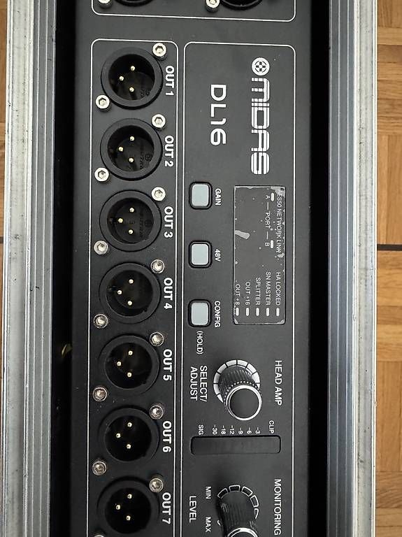 Mischpulte: Midas DL16 – Gebraucht aus Blonay von Hadja 1