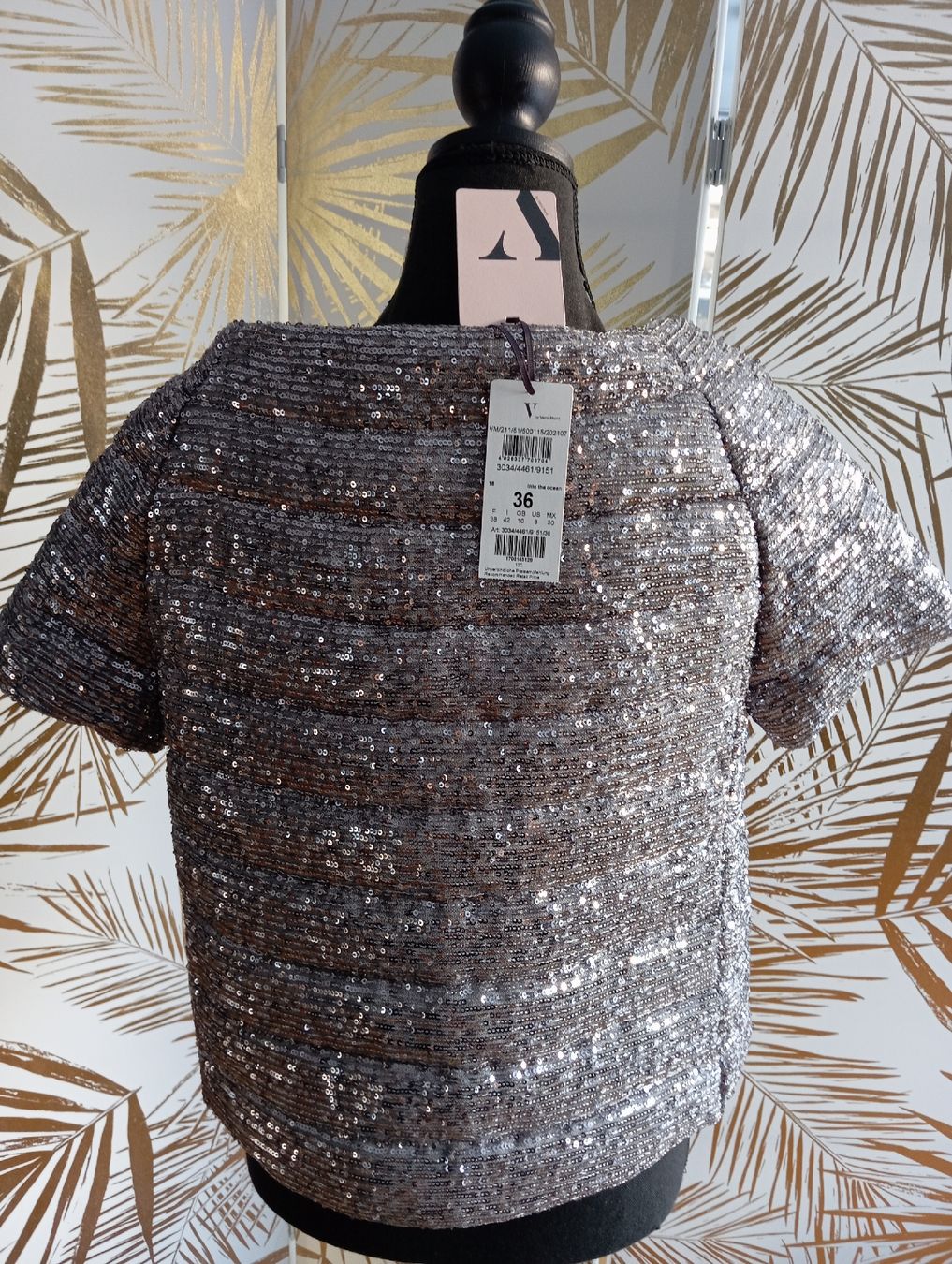 Altro in Moda donna: Paillette kurz mantel,gr.Small – Nuovo (secondo la descrizione) da Zug venduto da Marika33 1