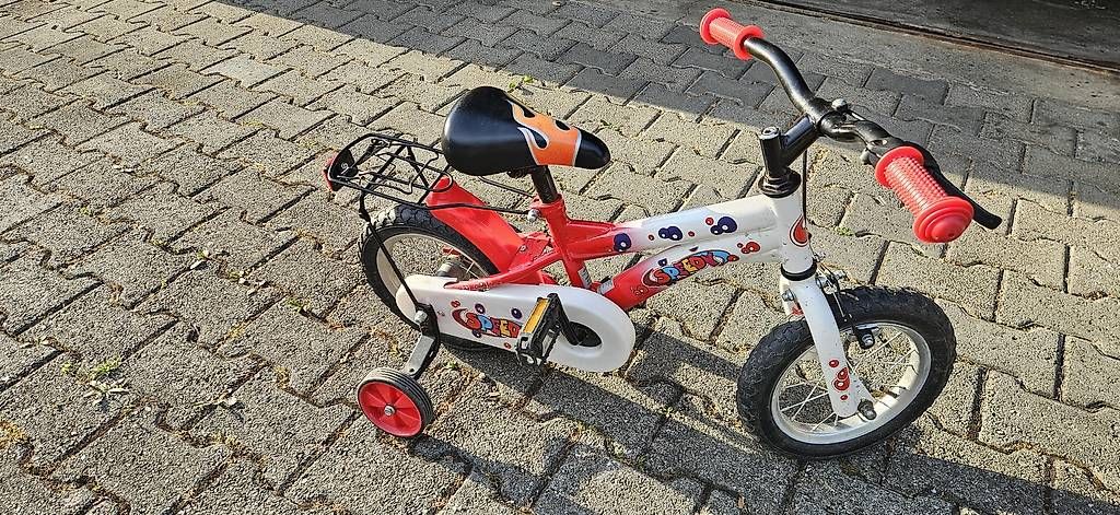 Biciclette: Kinderfahrrad Kindervelo mit Stützen – Usato da Aarau Rohr venduto da Adoxa