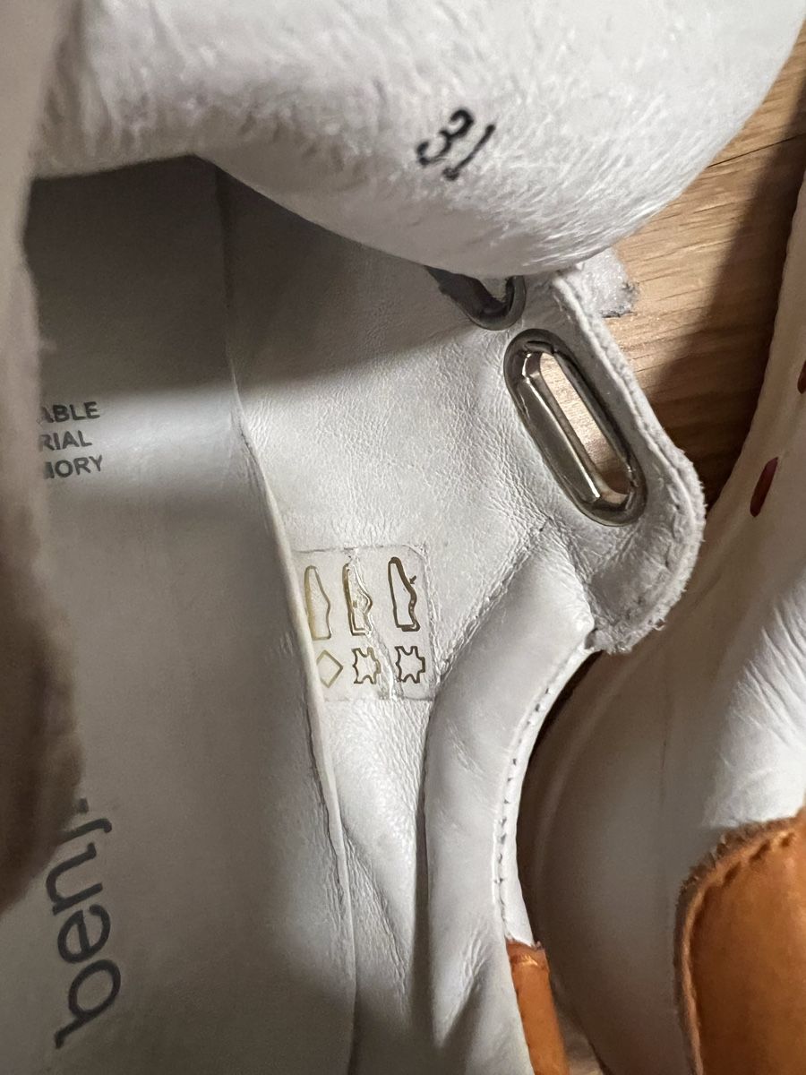 Schuhe für Jungen: Benjie Turnschuh Gr. 31 – Gebraucht aus Samedan von Schweiz13 6