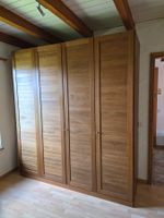 4 Türen Holzschrank EMAX L200cm x B60cm x H220cm