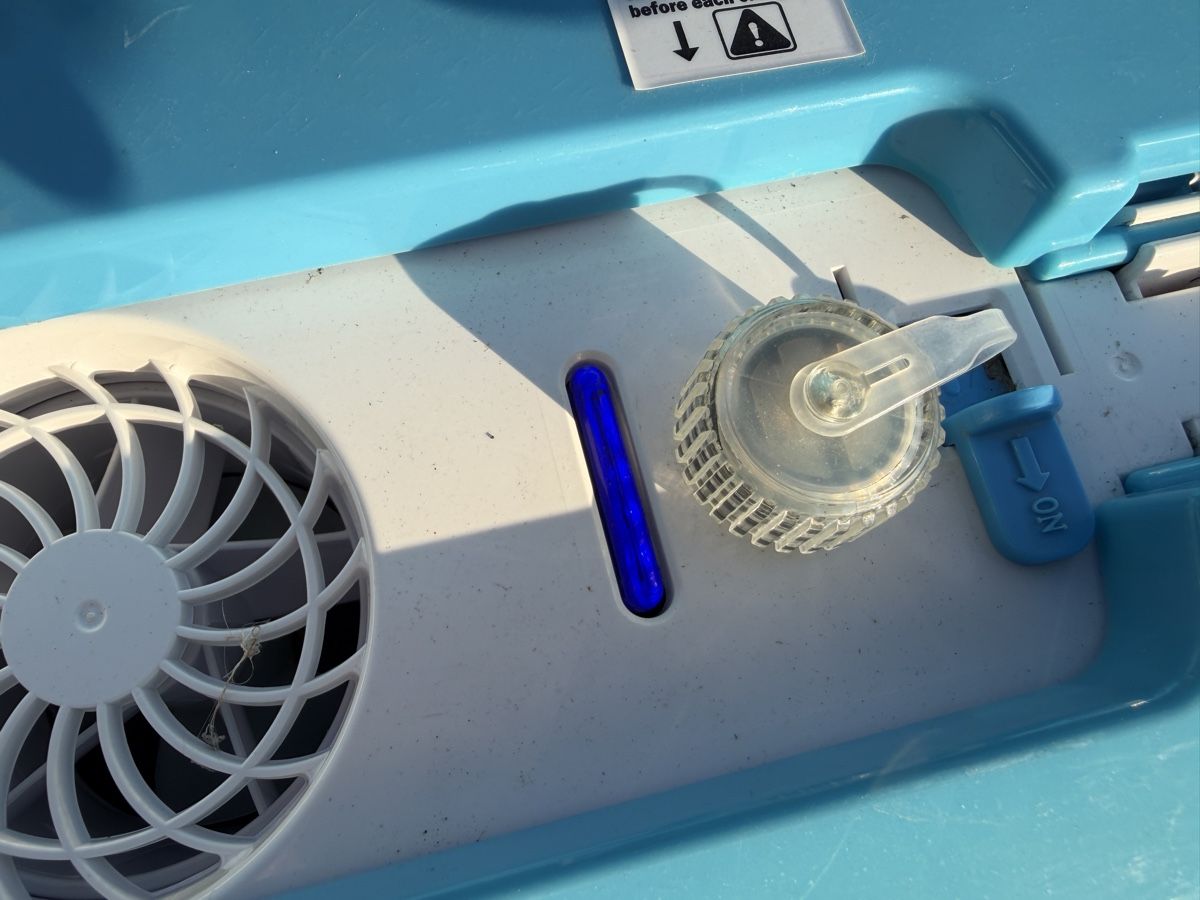 Schwimmbad-Zubehör: Poolroboter Colibri Poolcleaner Pro – Gebraucht aus winkel von Sx250 3