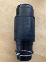 Minolta MC Zoom Rokkor 80-200mm, f4.5