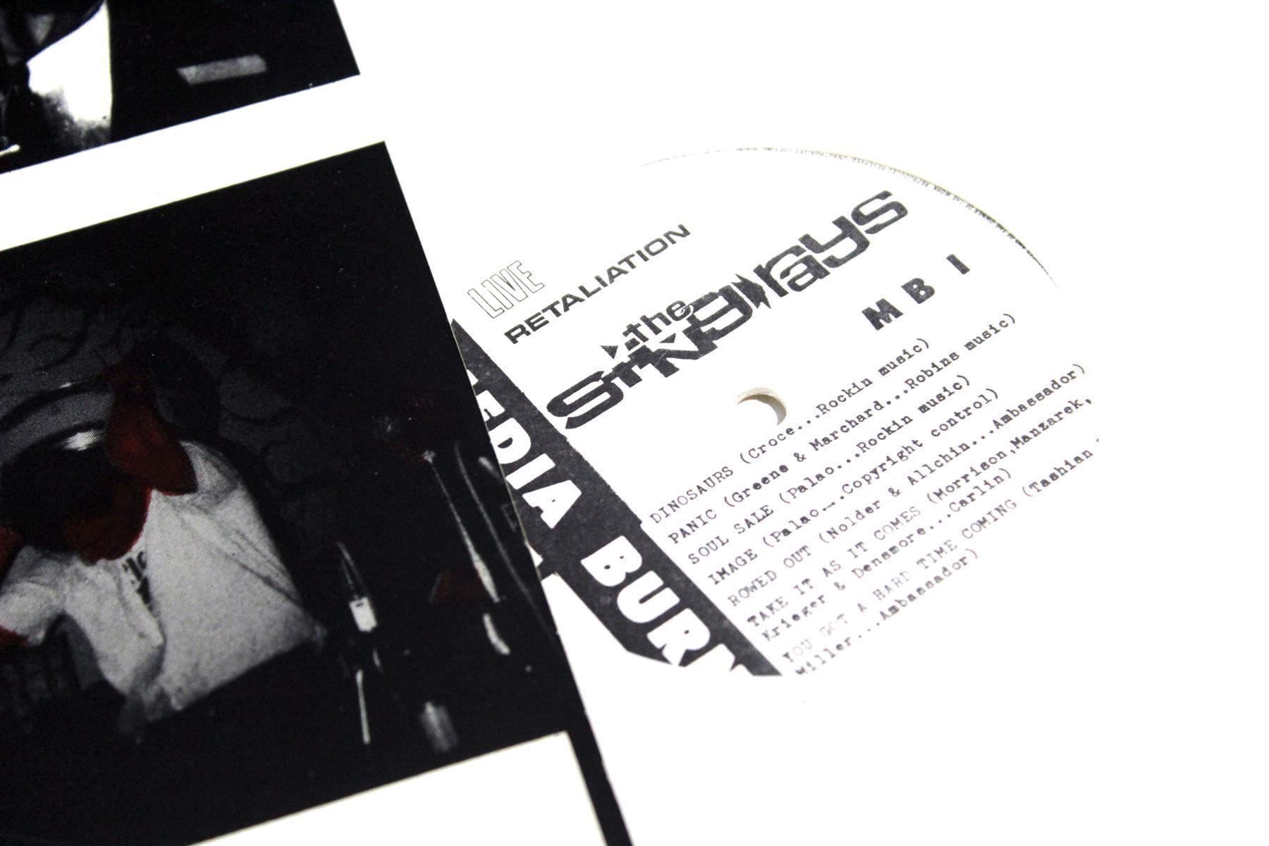 Dischi in vinile: THE STING-RAYS: Live Retaliation – Usato da Bern venduto da kultiges 5