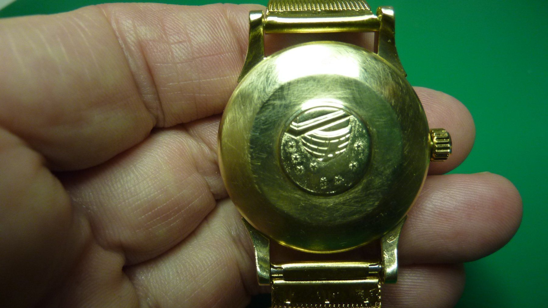 Omega Orologi: omega constellation vintage gold 14 k – Usato da Ittigen venduto da sebolino 9