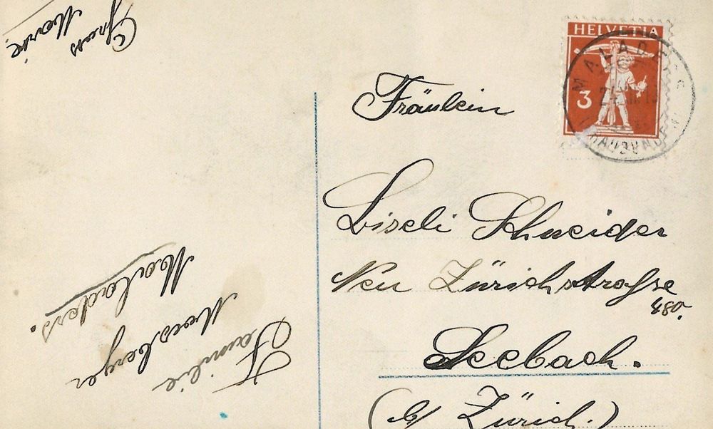 Vollstempel Malanders GR, 1913 - Weihnachten, Kinder (Gebraucht) in ...