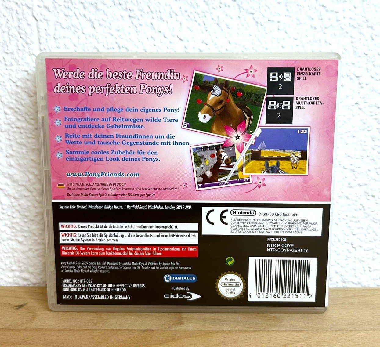 Nintendo Giochi: Pony Friends 2 Nintendo DS – Usato da St. Gallen venduto da bubblybee 1