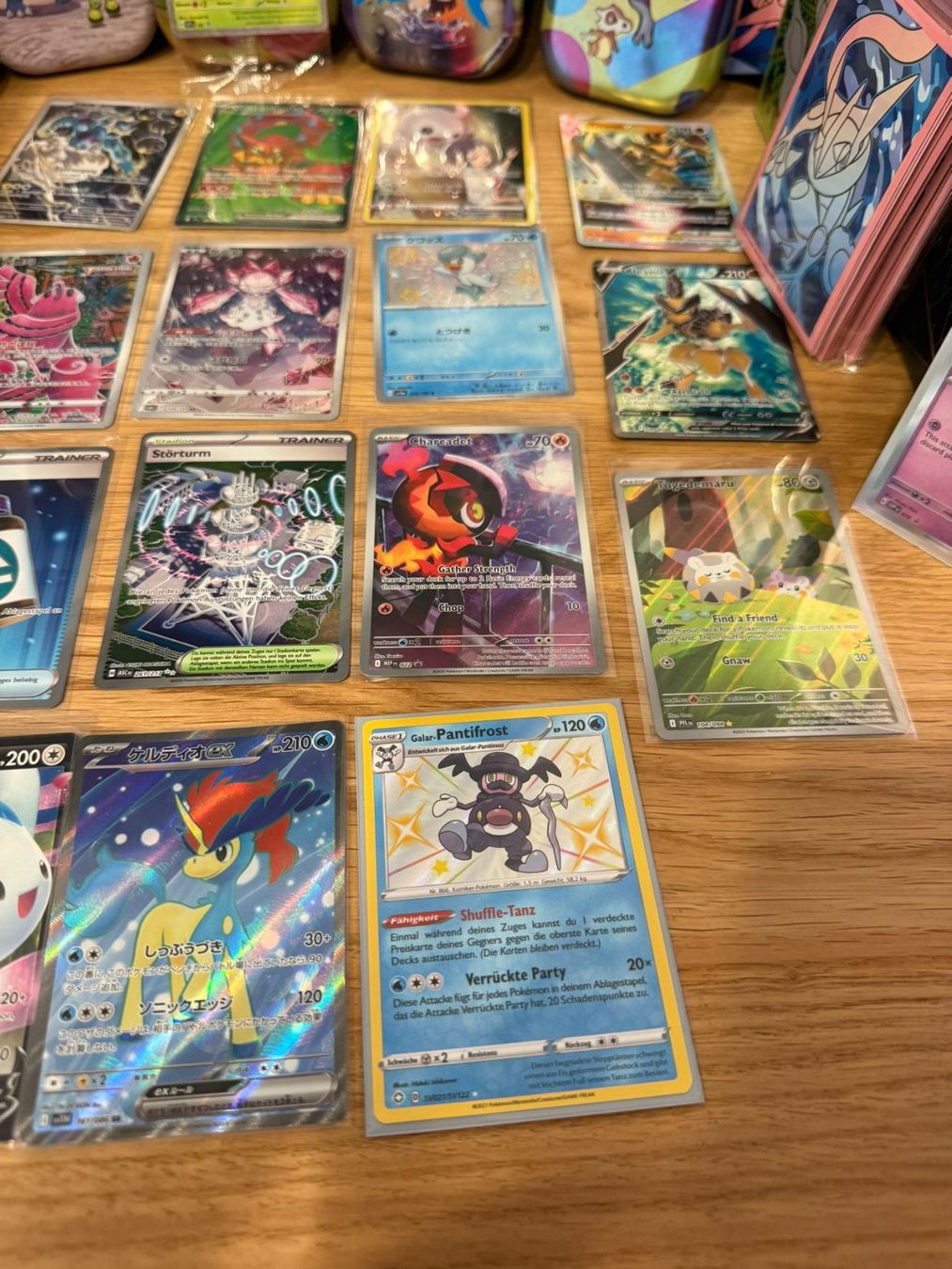 Pokémon Sammelbilder & Trading cards: Grosse Pokemon Karten Sammlung mit über 5000 Karten! – Gebraucht aus Birmensdorf ZH von SnorlaxMail 5