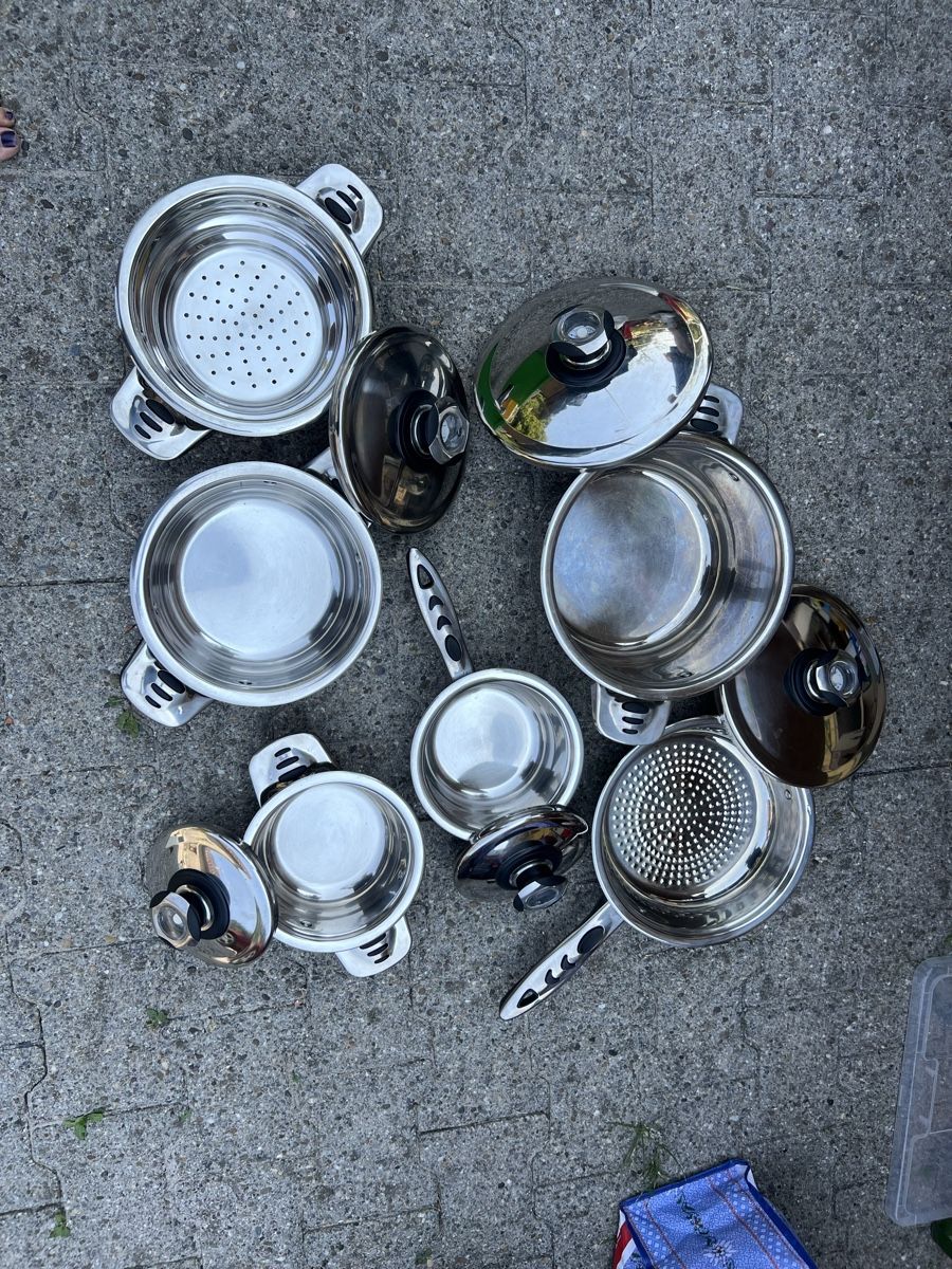 Casseroles: Pfannen Kochtopf Set – D'occasion à Dussnang par mooonium 1