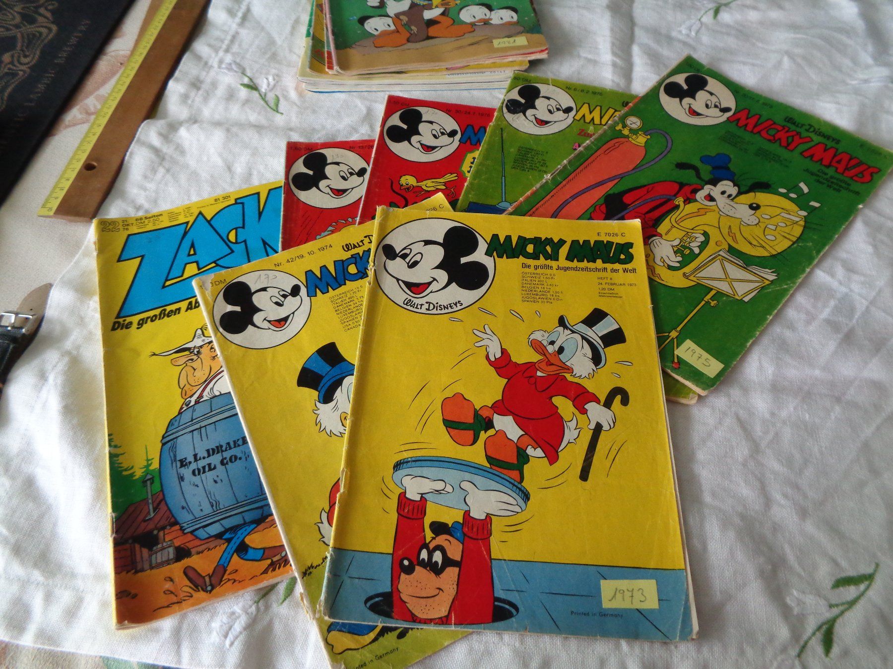 Comics: lot divers donald duck heft – Gebraucht aus Arbon von kbine1_is_back 1