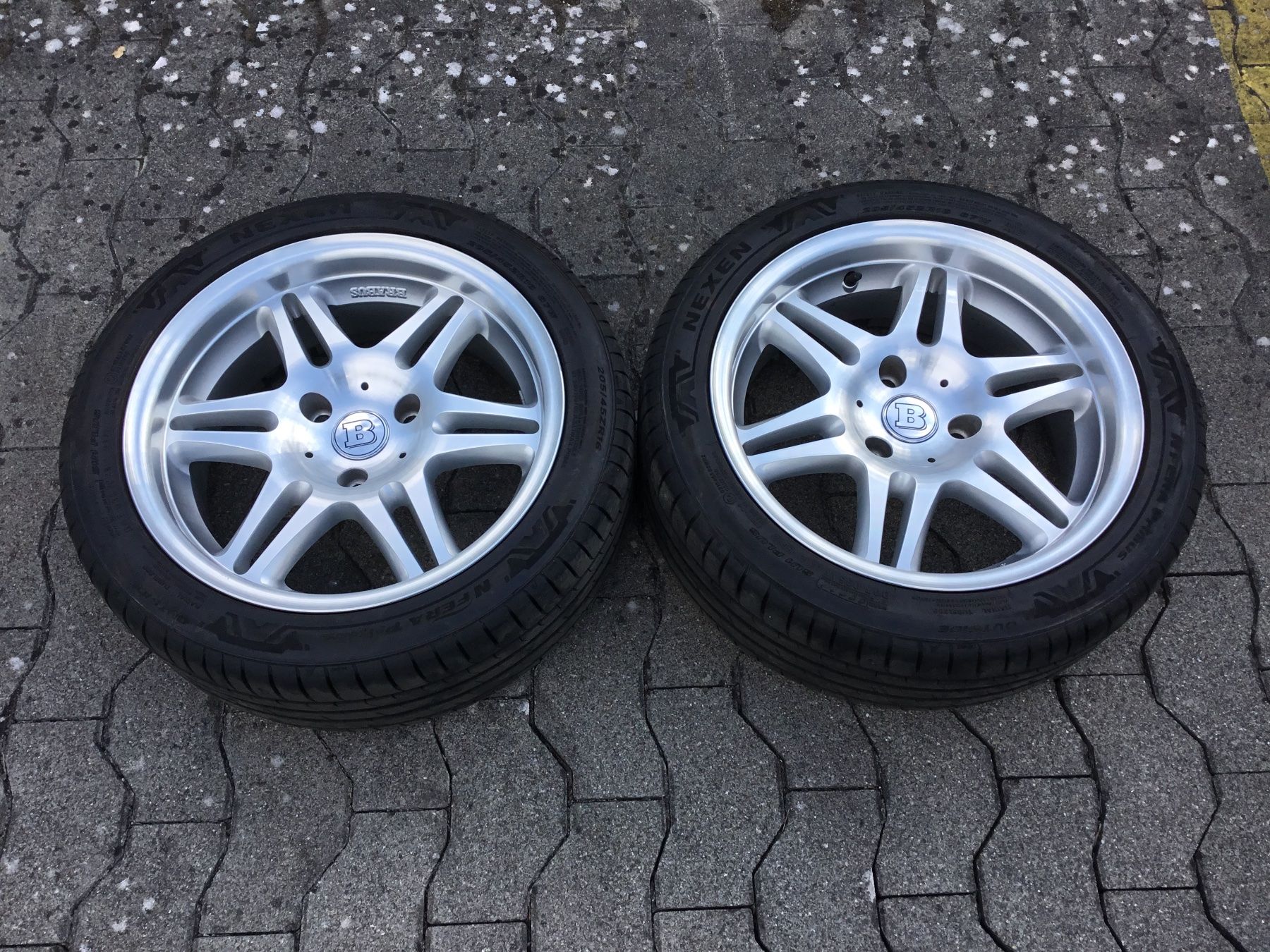 Brabus Pneumatici & Ruote complete: Smart For Two/ 450 - 451 BRABUS - Rader 16 Zoll – Usato da Kloten venduto da Kloten92 6