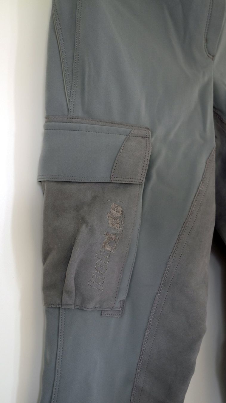 Pantaloni: Damen Wanderreithose khaki – Usato da Cham venduto da paradora 2