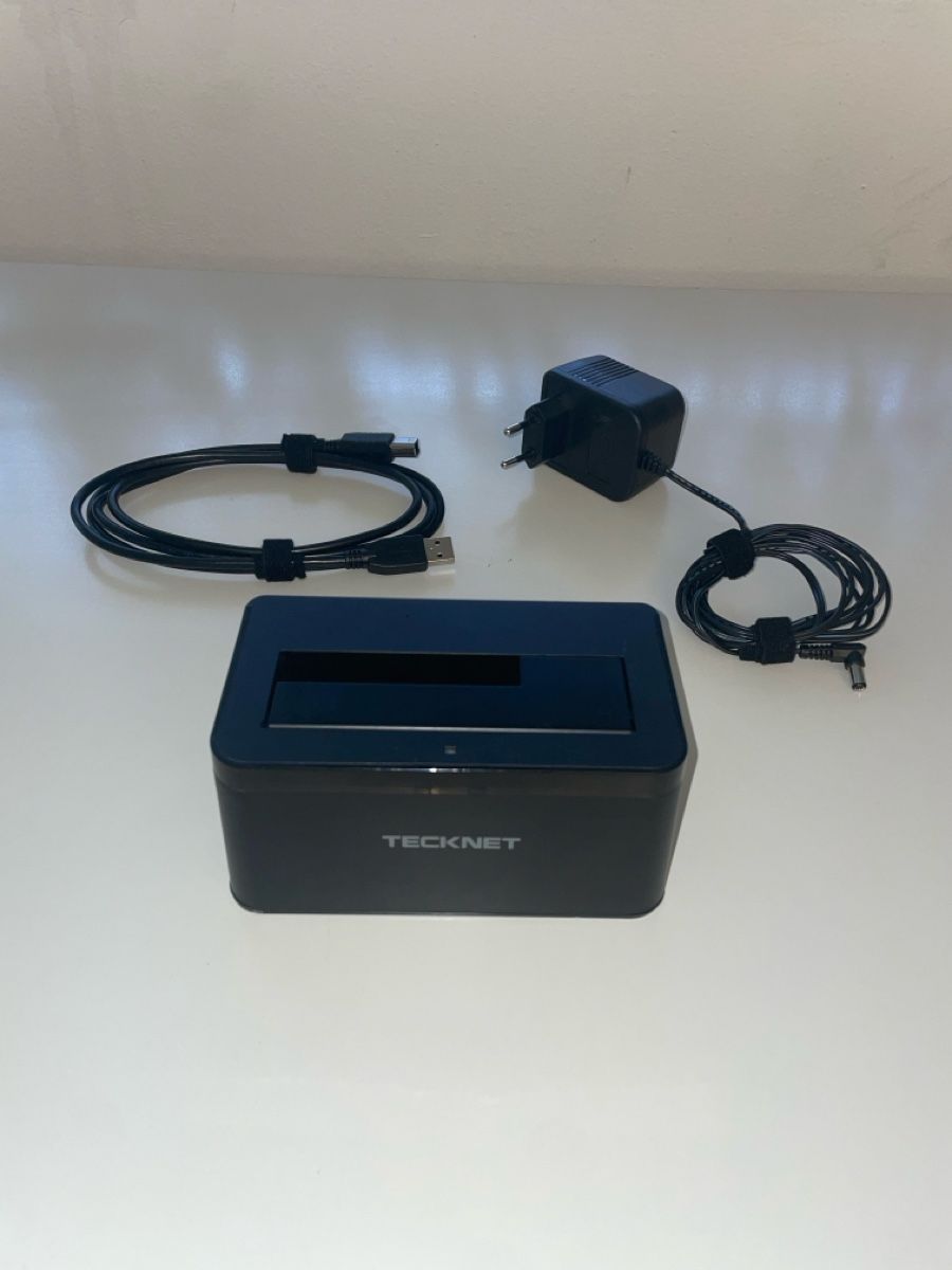 Docking station: Tecknet dock station – D'occasion à Uvrier par SzymonClivaz