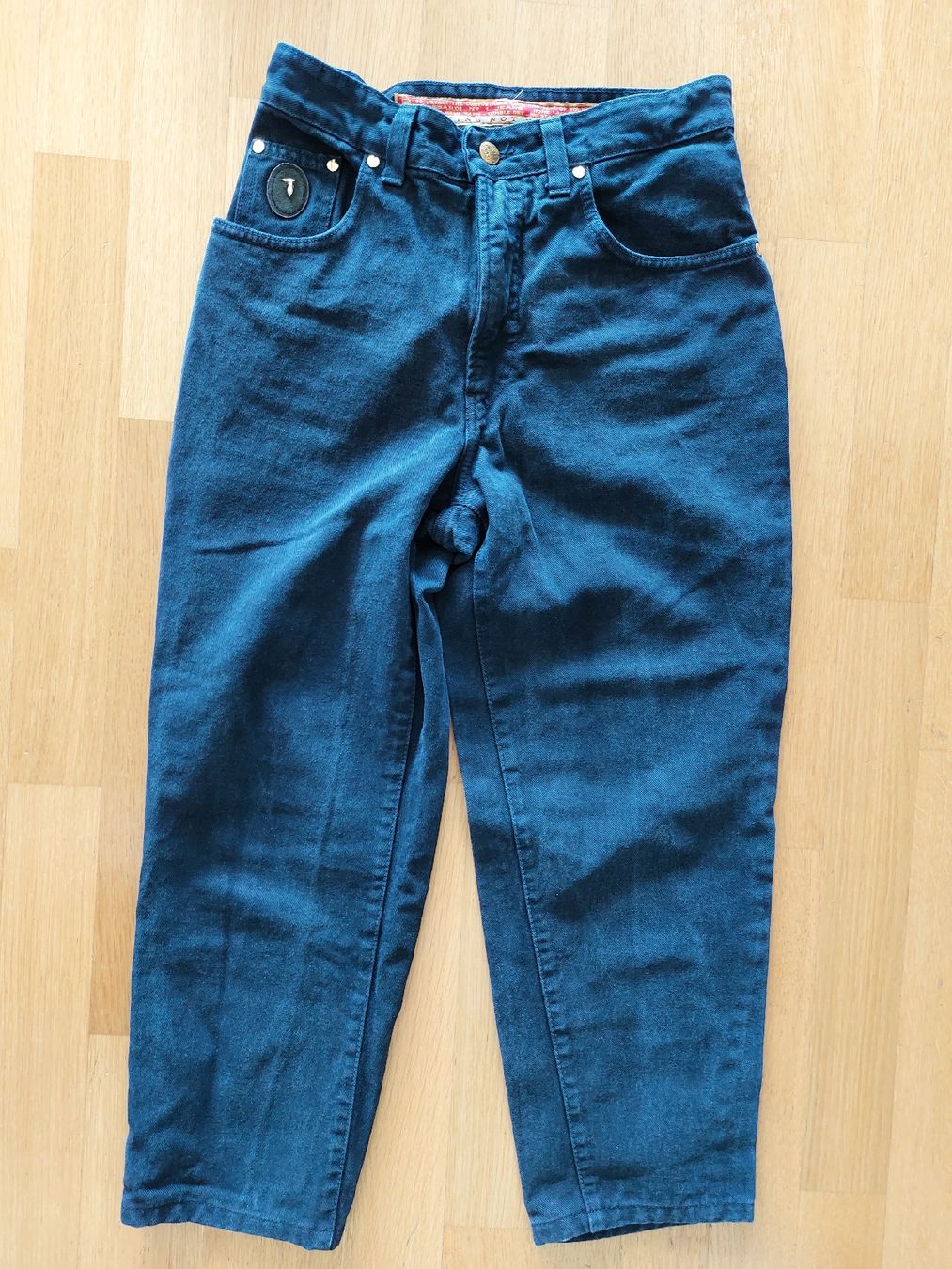 Trussardi Jeans: Trussardi Jeans, dunkelblau, Gr. S – Usato da Horgen venduto da prinza 1
