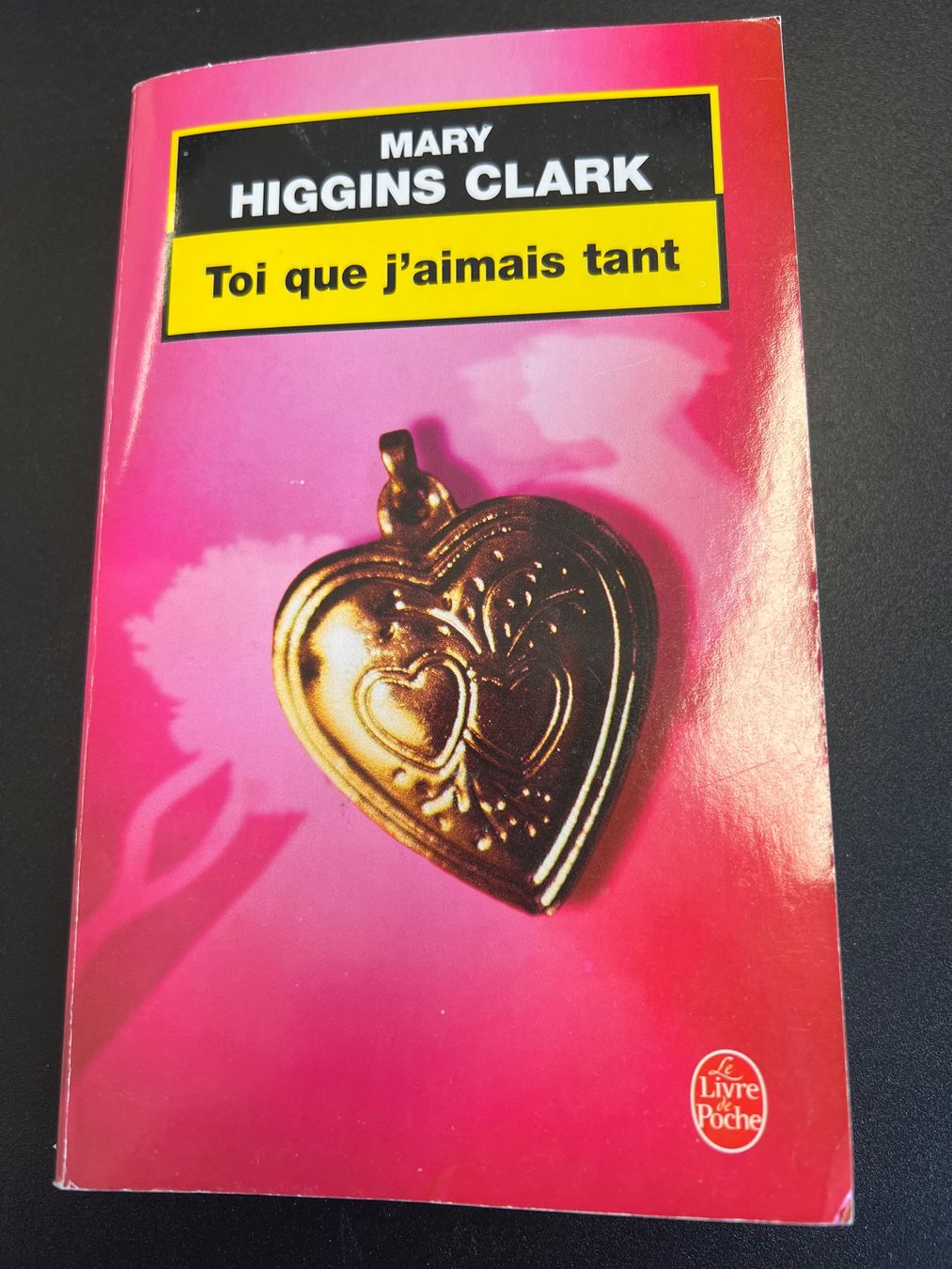 Libri: Roman Mary Higgins Clark – Usato da Chambésy venduto da Luna1292