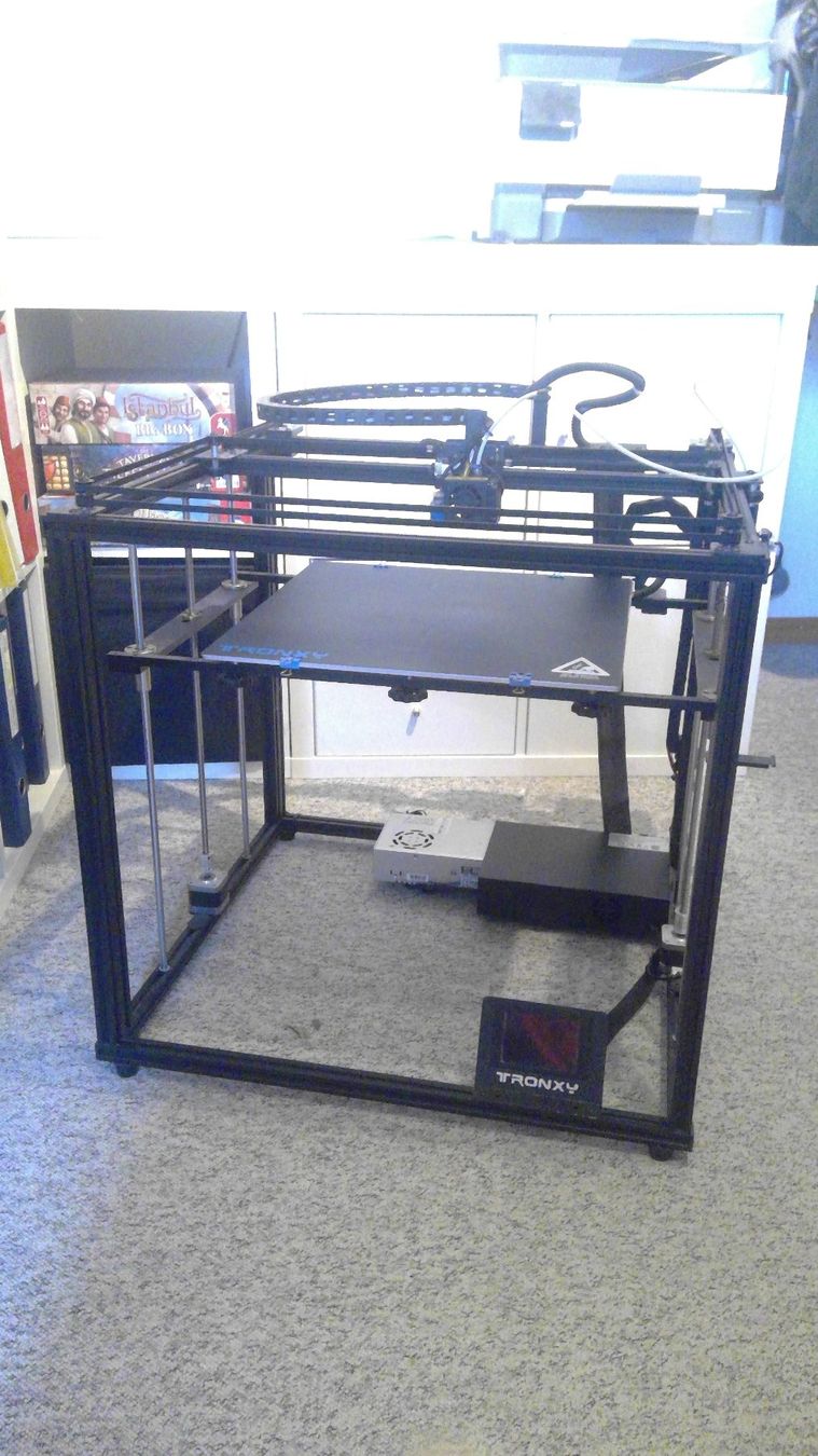 Stampanti 3D: 3D Drucker Tronxy X5SA-400 – Usato da Affoltern am Albis venduto da Kimarei