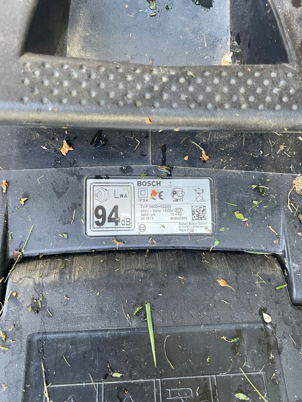 Bosch Tondeuses à gazon: Rasenmäher BOSCH ROTAK – D'occasion à Hochfelden par Kinga69 1