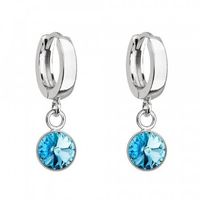 Ohrringe 925 Silber Primero Crystals Creolen