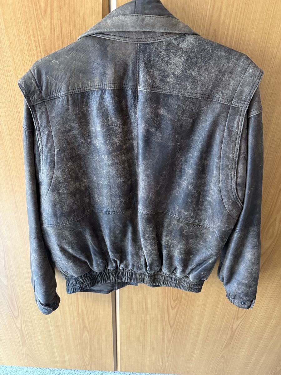 Vestes: Vintage Echt Leder Herrenjacke – D'occasion à St. Niklaus VS par DaDoLo 1