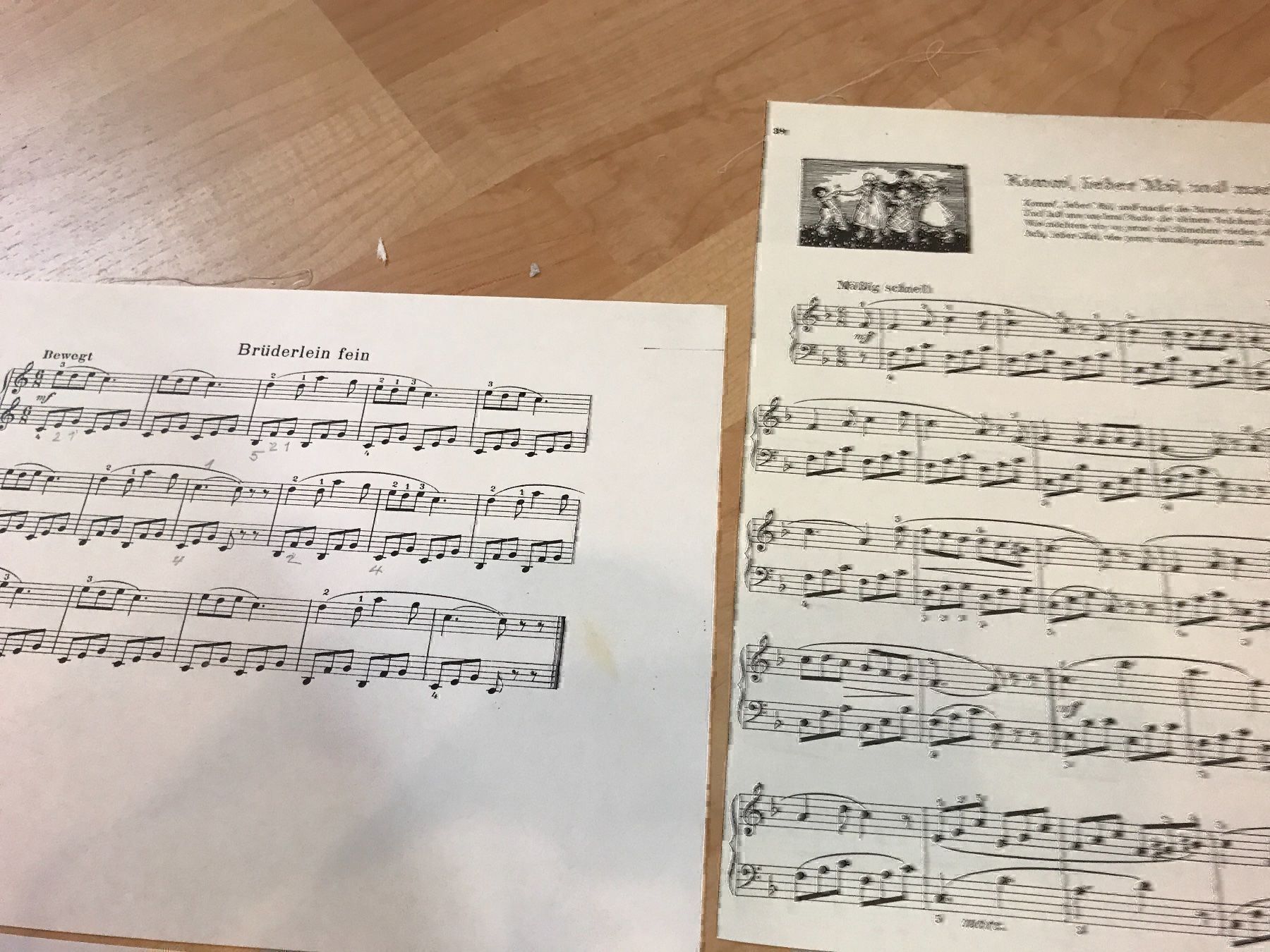Strumenti musicali: Klaviernoten – Usato da Oberweningen venduto da Jogi2 3