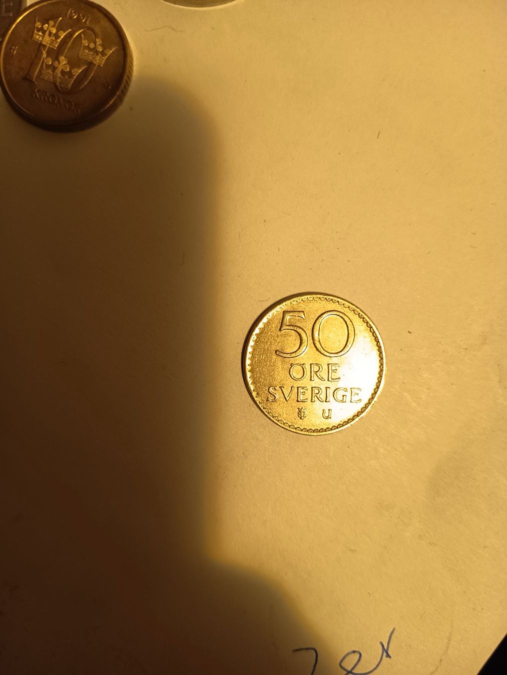 Tutti le monete: 50 öre 1969 schweden   nr251 – Usato da Wattwil venduto da LuckyLegoandCoins 1