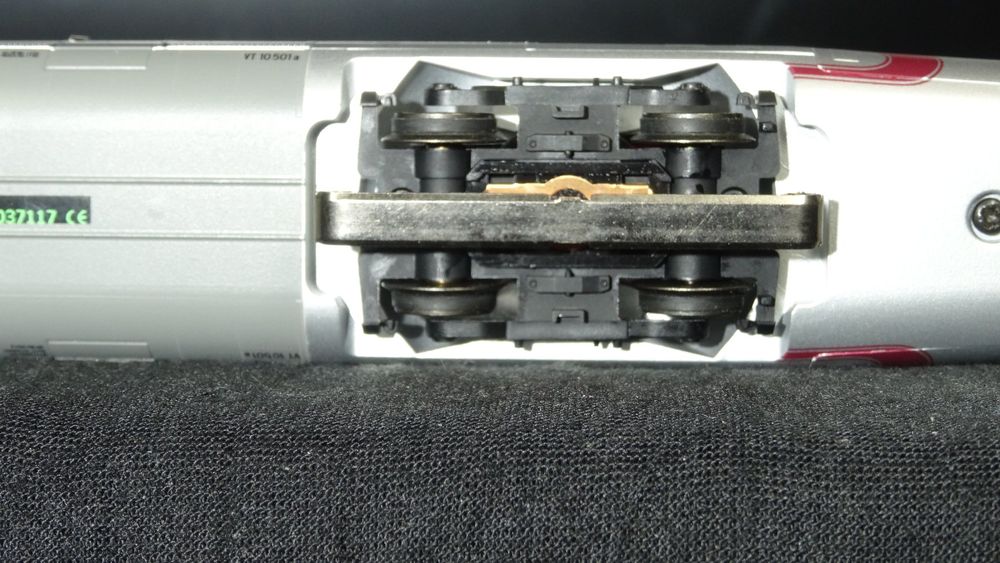 Märklin 39100, 41100, VT 10.5, Senator, DB, Sound, Vitrine | Kaufen auf ...