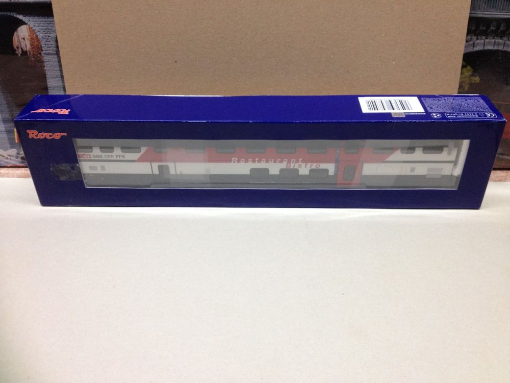 Roco 64854 SBB Doppelstockwagen WRB, H0 (Neu (gemäss Beschreibung)) in ...