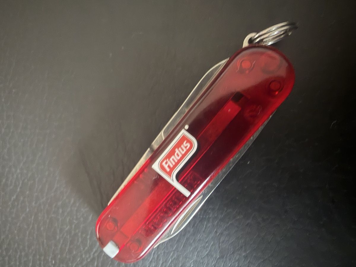 Victorinox Taschenmesser: Sackmesser Victorinox  – Gebraucht aus Baden von noli.r 1