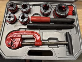 Rohr Gewindeschneider Set