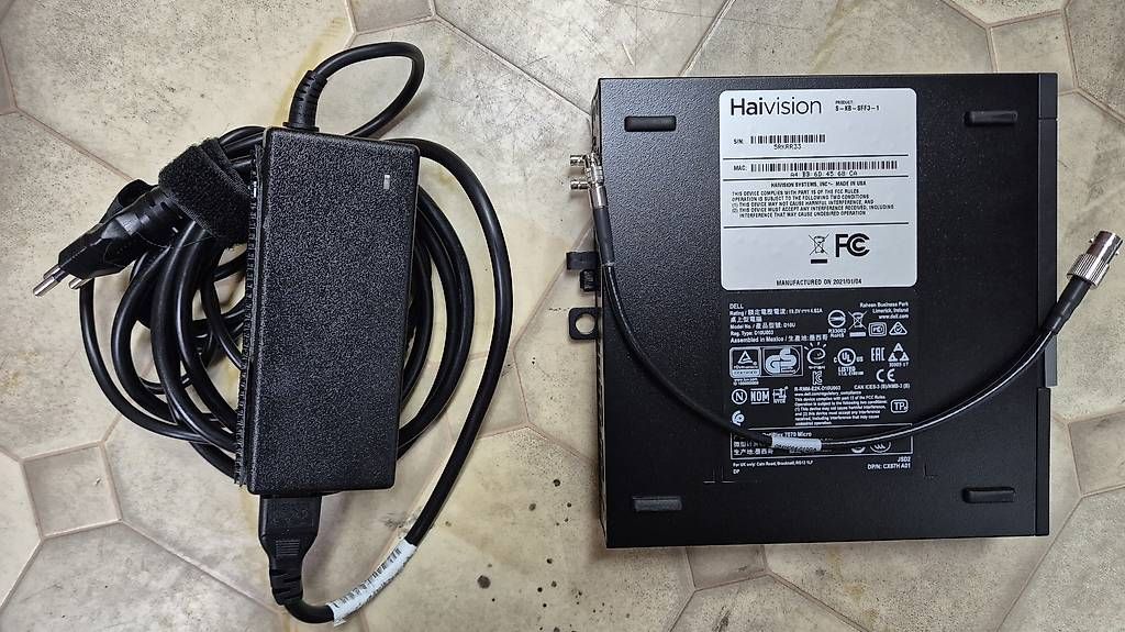 Componenti elettronici: Haivision KB Mini SDI Encoder – Nuovo (secondo la descrizione) da Hohenrain venduto da Sven848 3