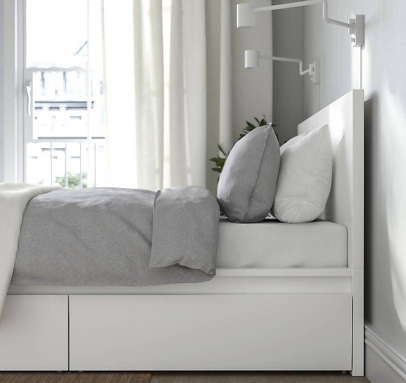 Ikea Letti: Ikea Bett MALM 180 x 200cm – Usato da Wädenswil venduto da fam_cj8h 1