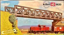 KIBRI 9630 Bausatz Kastenbrücke H0 Vintage