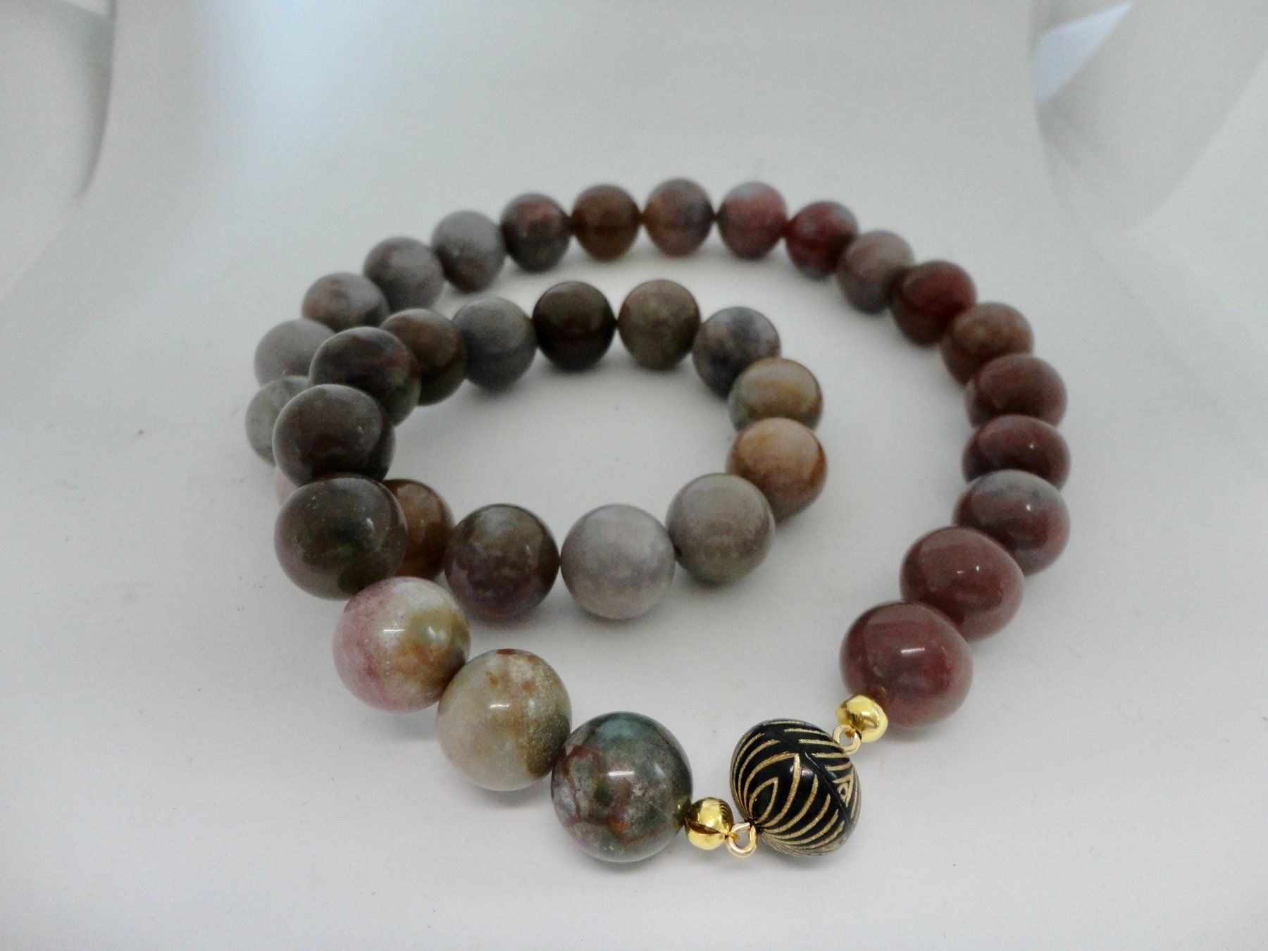 Catenine: Halskette Achat – Nuovo (secondo la descrizione) da Biberist venduto da tl-schmuck