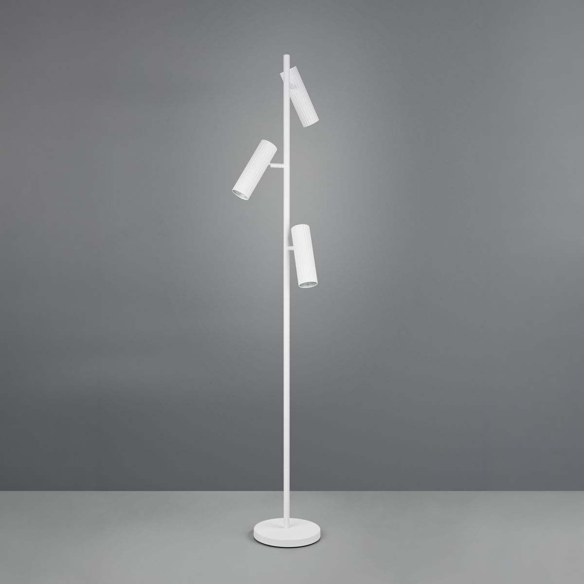 Lampade: Stehleuchte, Weiss, 150 cm Höhe – Nuovo (secondo la descrizione) da Kreuzlingen venduto da Smart-Light 2