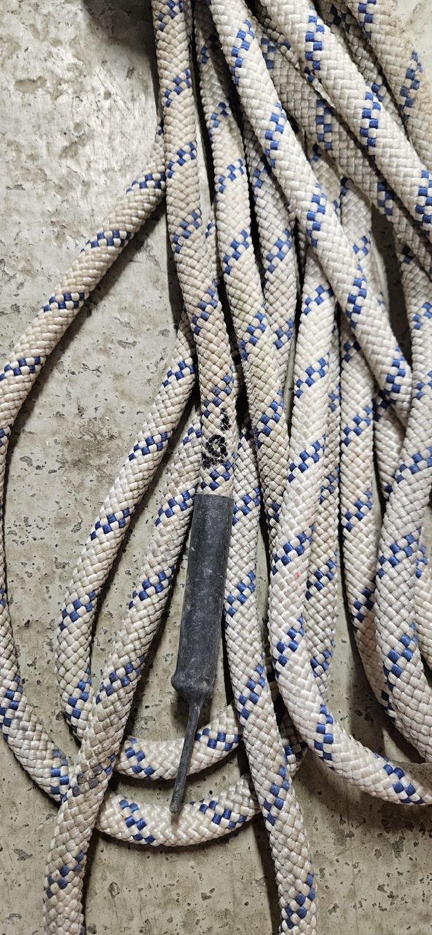 Petzl Corde: Kletterseil 10 Meter Lange  – Usato da Baar venduto da Vel...Baar45 1