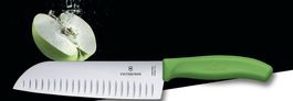 Victorinox SwissClassic Santoku Messer Kullenschliff