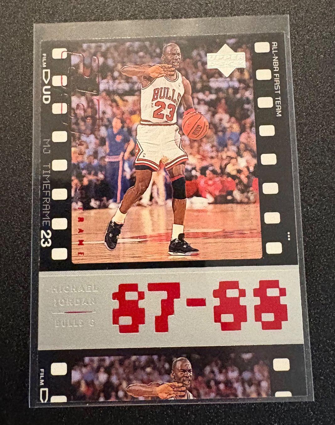Nba Cartes à collectionner: NBA Michael Jordan Upper Deck Timeframe 87/88 Card – Neuf (Voir description) à Muttenz par joba23