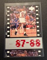 NBA Michael Jordan Upper Deck Timeframe 87/88 Card