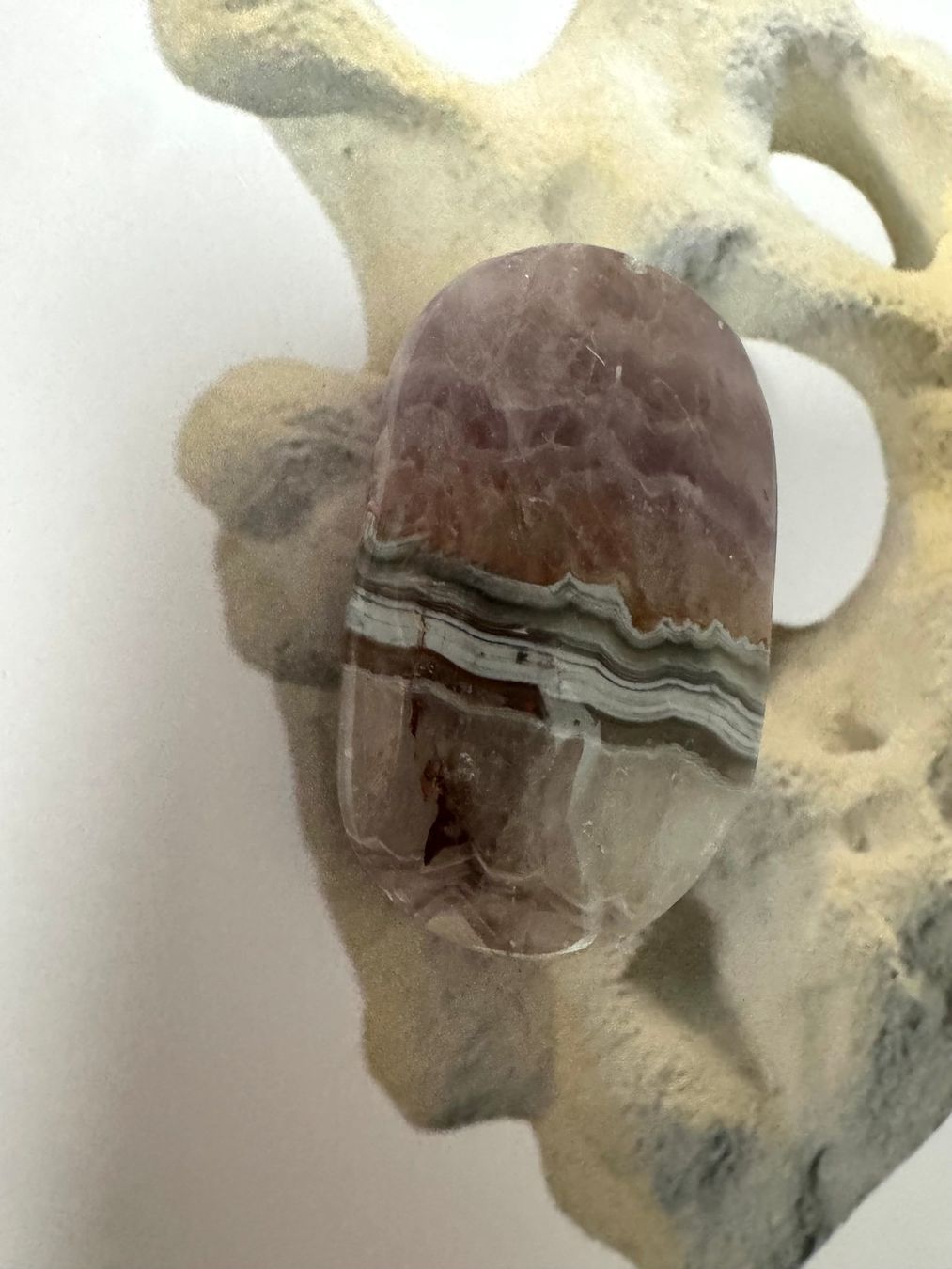 Pietre preziose: Amethyst/ Achat – Nuovo (secondo la descrizione) da Biberist venduto da Steine 2