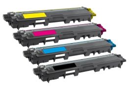 4x Toner XXL Set für  TN241 TN245