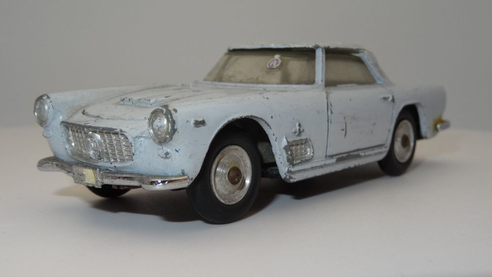 Voiture Jouet Mercury Années 70 Miniature Mercury Maserati 3500 GT - Époque Dinky/Cij/Jrd/Solido - Occasion Modèle Réduit Maserati Vintage