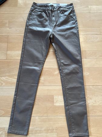 Oraije Damen Hose in Gr. 40, Braun, beschichtet, NEU
