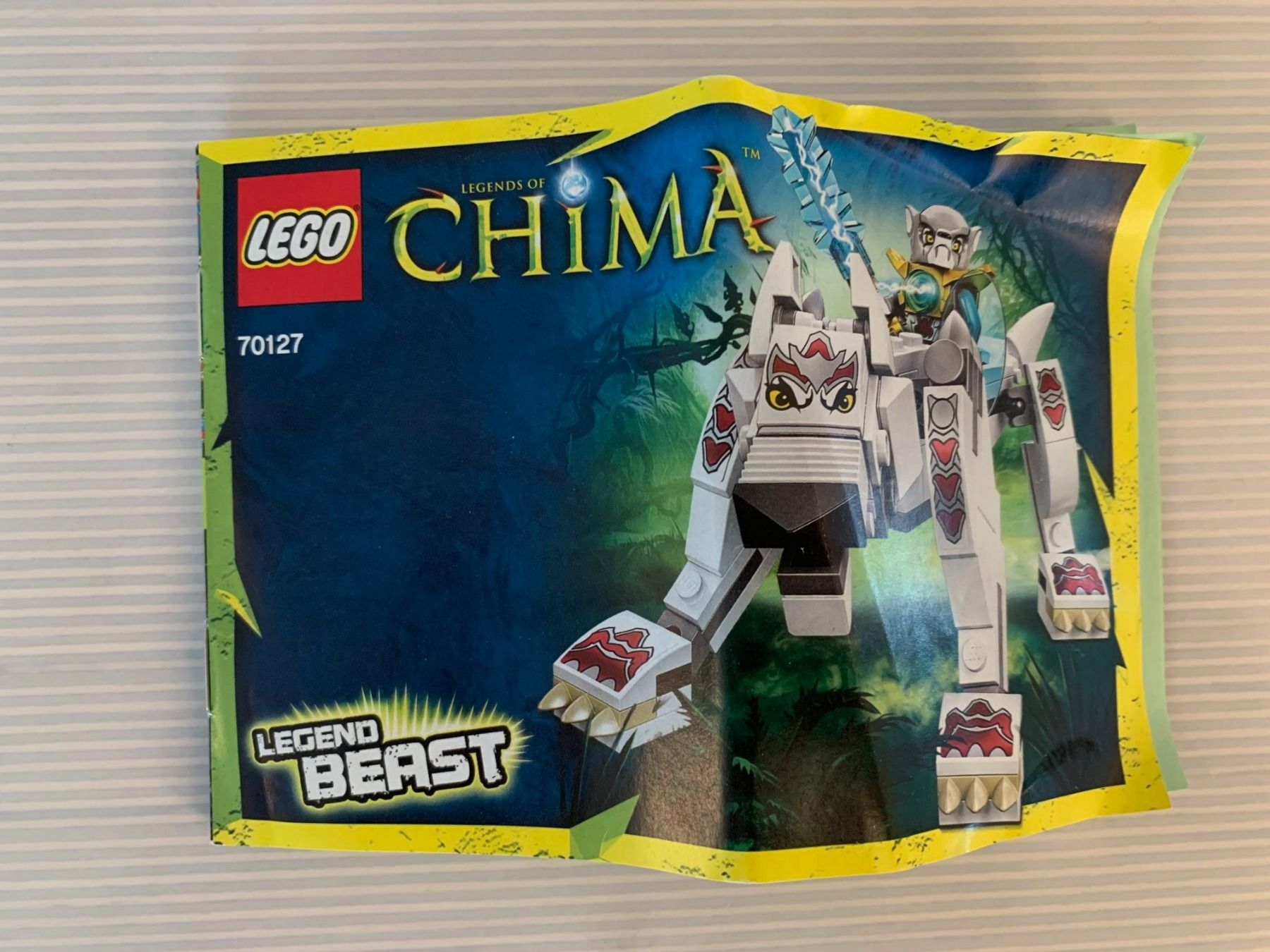 Lego Giocattoli: Lego Chima 70127 Wolf Legend Beast – Usato da Schafisheim venduto da WhiteLion01 2