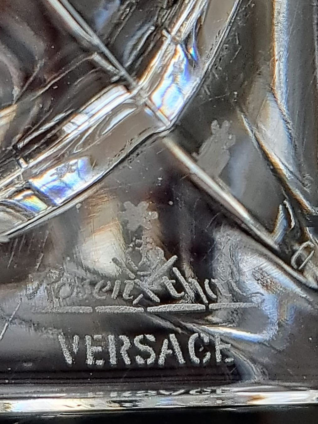 Versace Portacandele: 3 - Arm Kerzenständer von VERSACE – Usato da Neuhausen am Rheinfall venduto da mariess 6